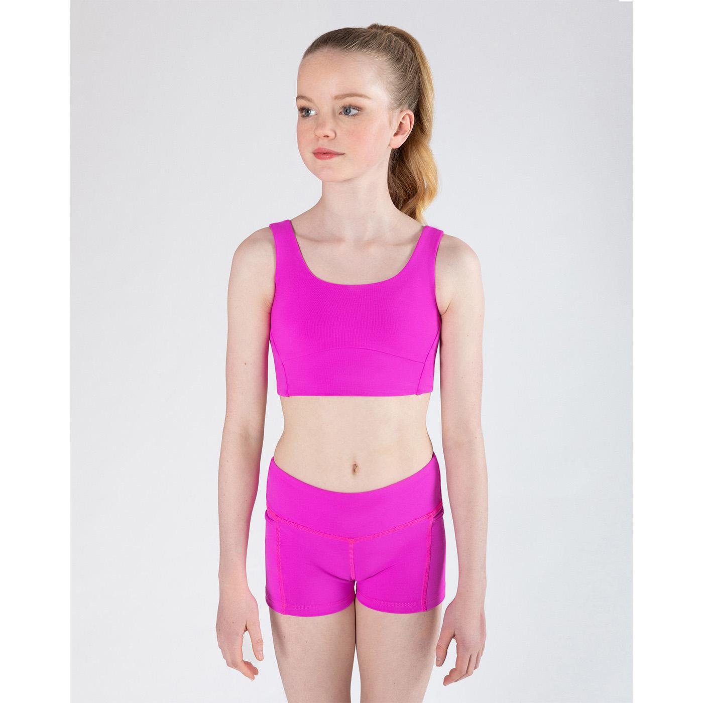 Tori Crop Top-Youth