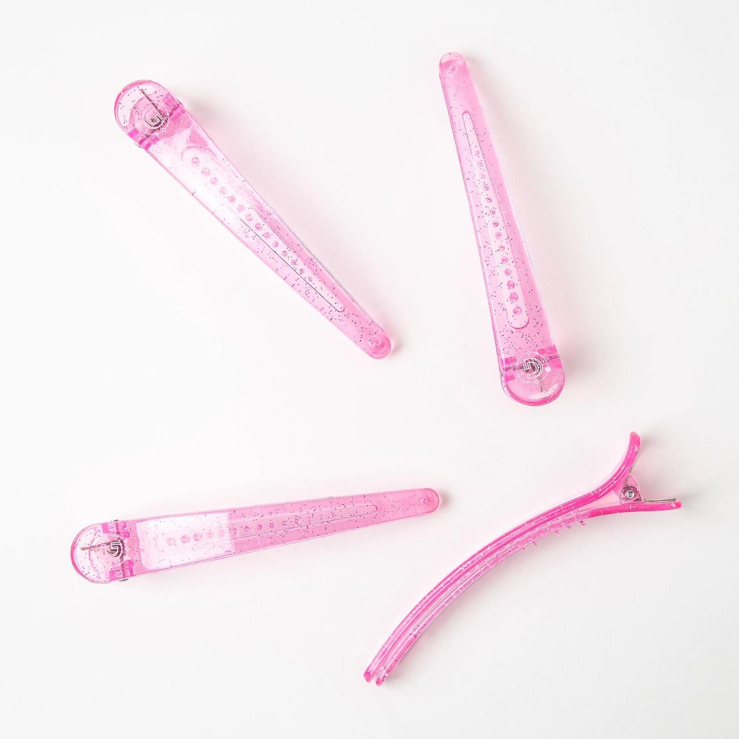4-Pack Styling & Sectioning Pro Hair Clips
