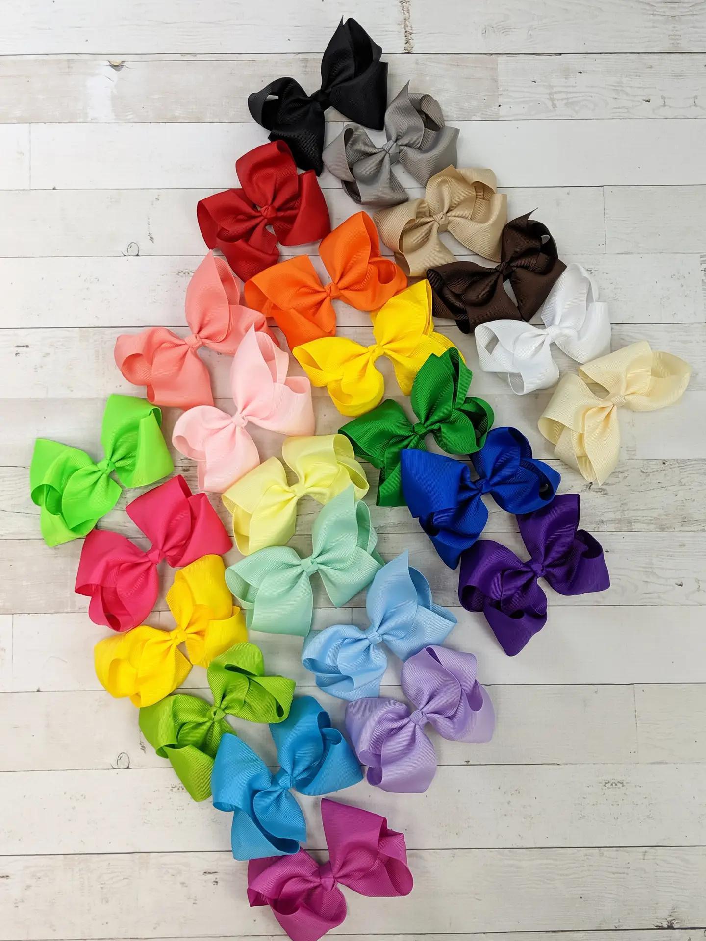 Oversized Solid Hair Bow