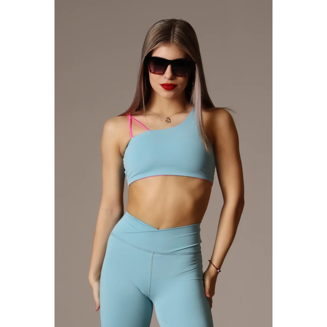 TF May Reversible Crop Top