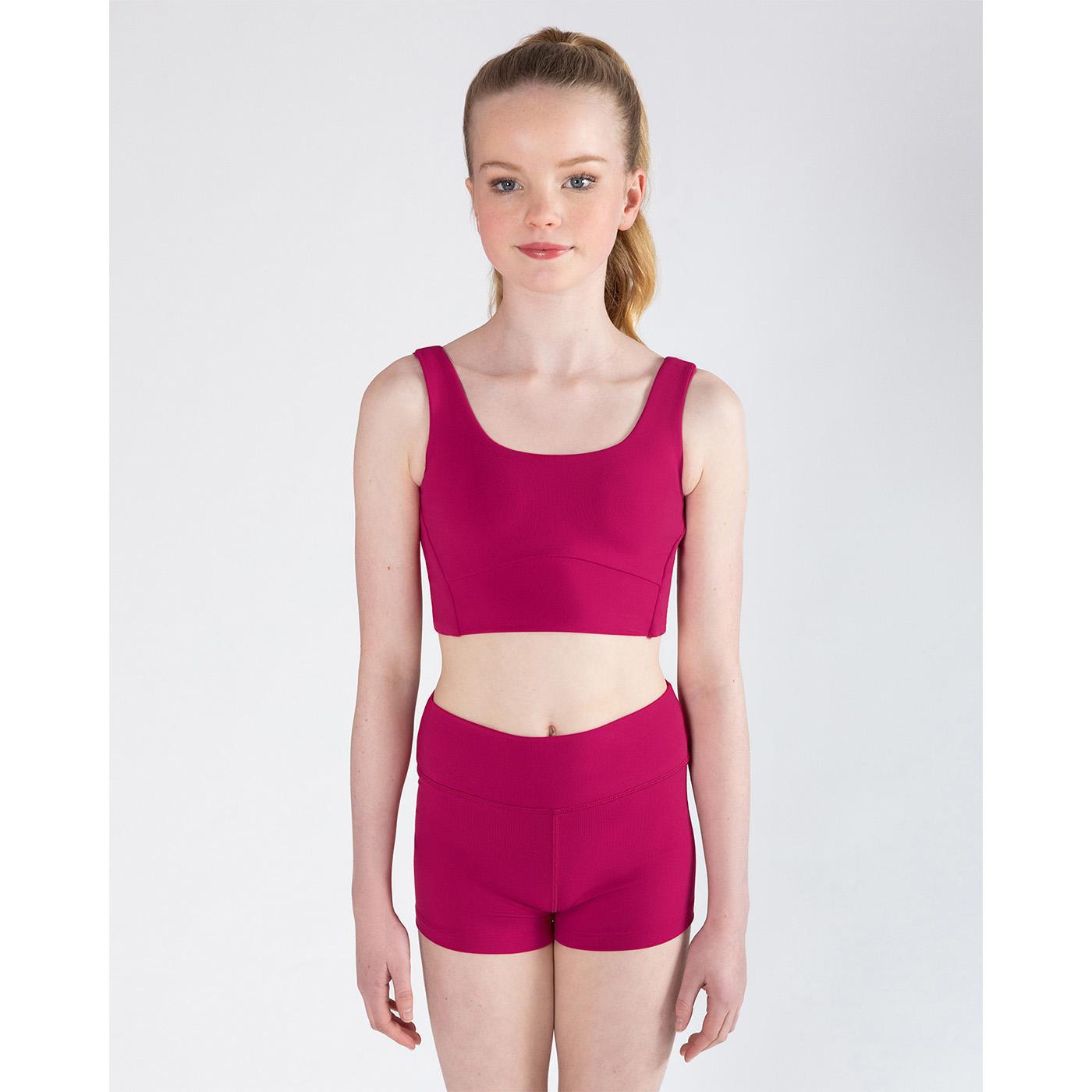 Tori Crop Top-Youth