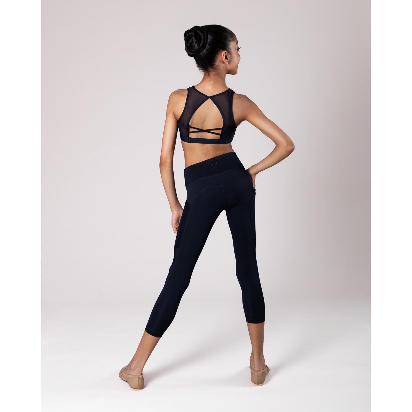 EGK Tate Panelled Crop Top