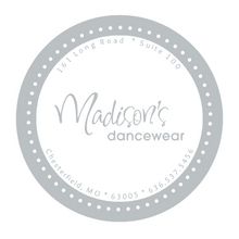 Madisonsdancewear logo