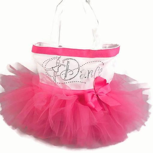 Sassy Hot Pink Tutu Bag
