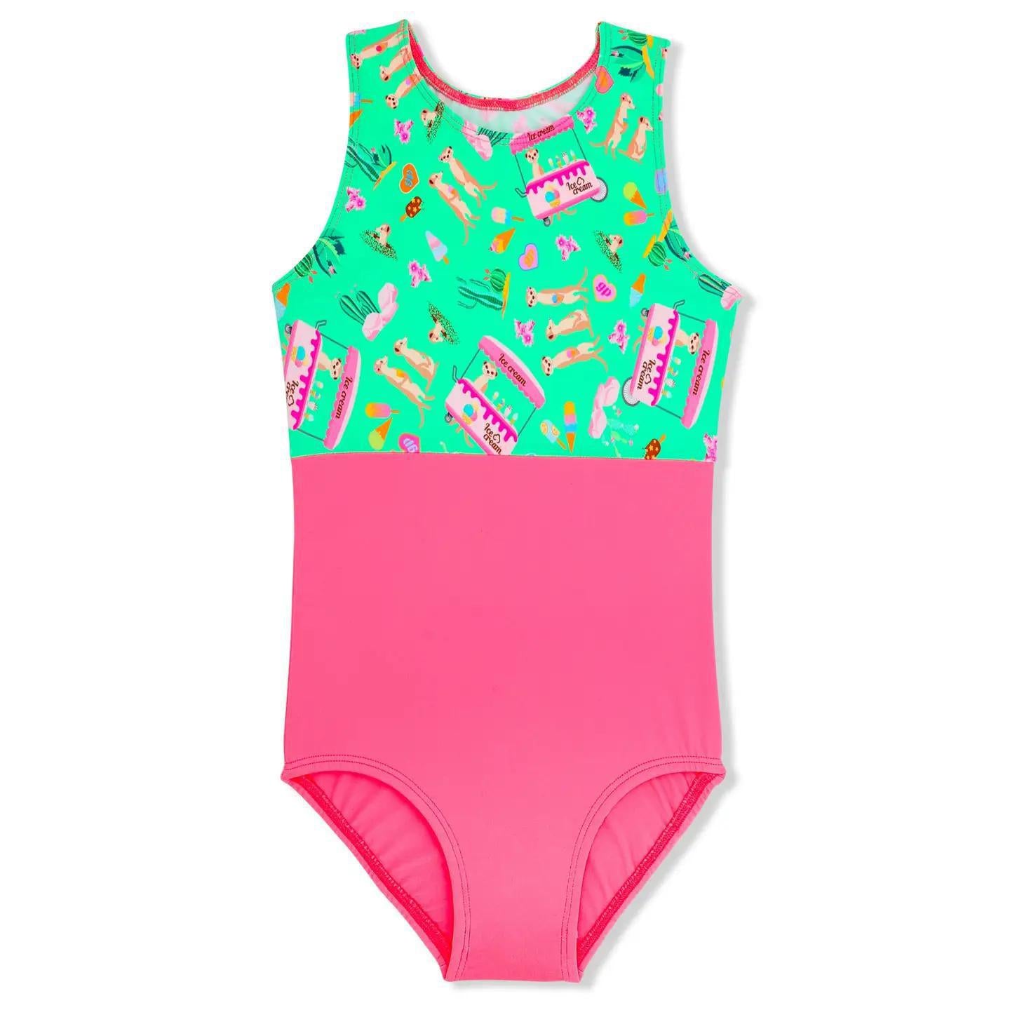 GPS Two Tone Leotard