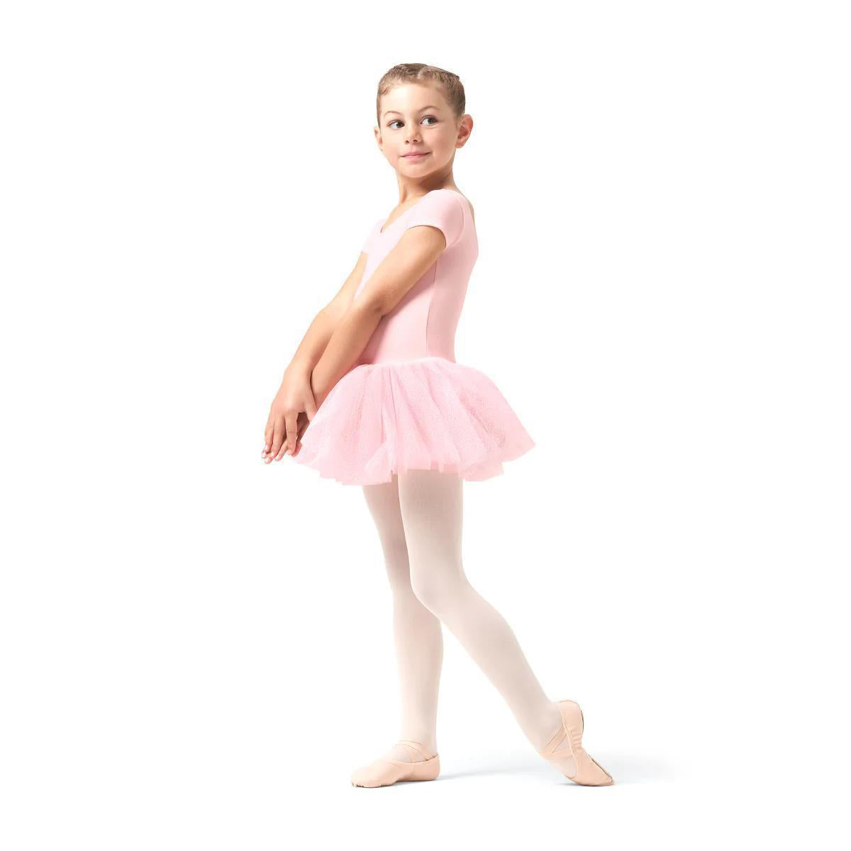 BCH Cap Sleeve Tutu Dress Leotard