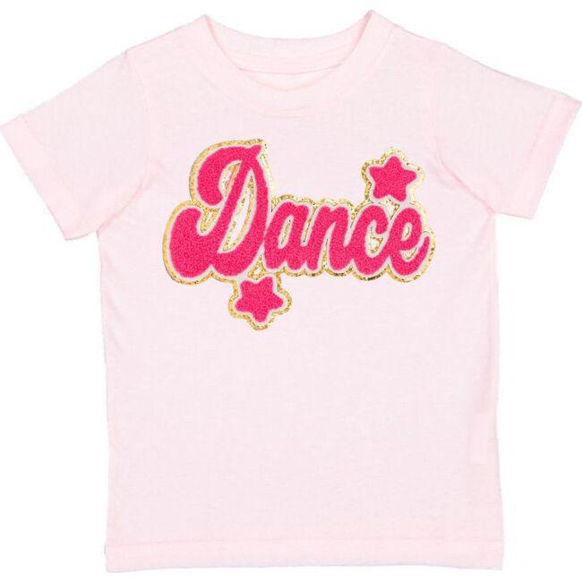 Dance Script Patch Short Sleeve T-Shirt