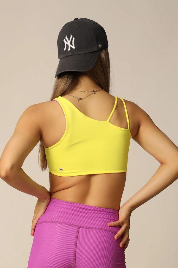 TF May Reversible Crop Top