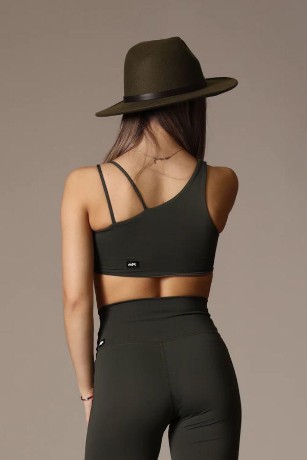 TF May Reversible Crop Top