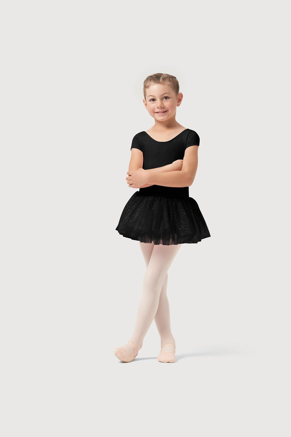 BCH Cap Sleeve Tutu Dress Leotard