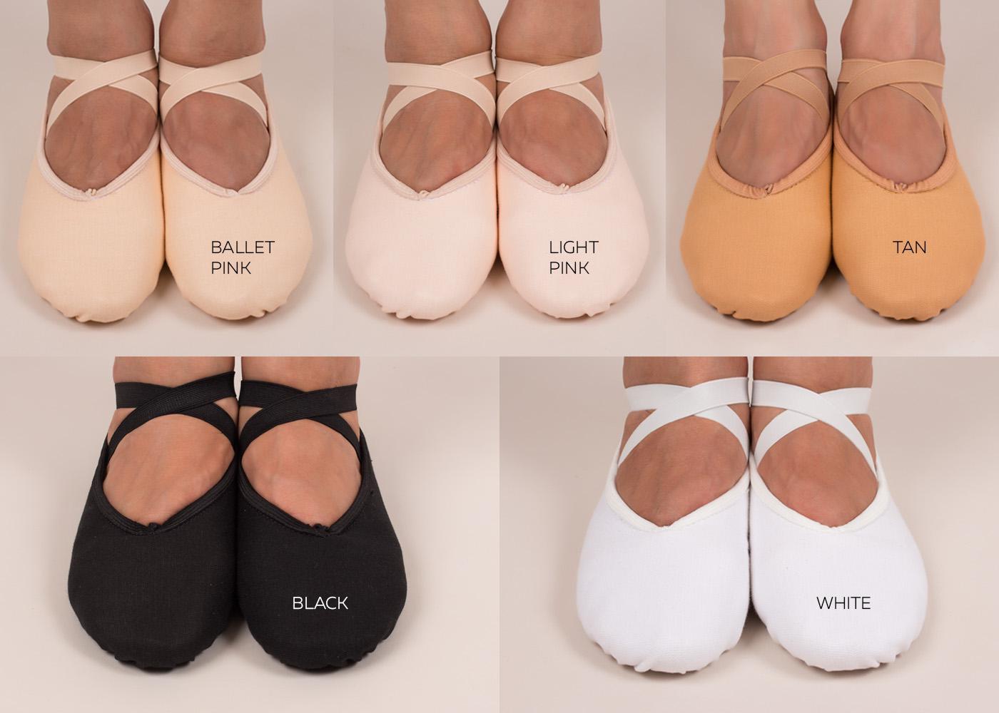 Nikolay Tempo Canvas Ballet Shoe
