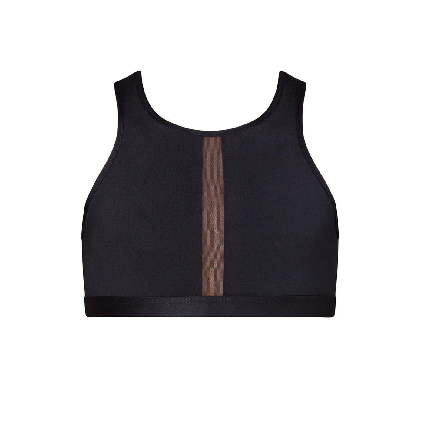 EGK Tate Panelled Crop Top