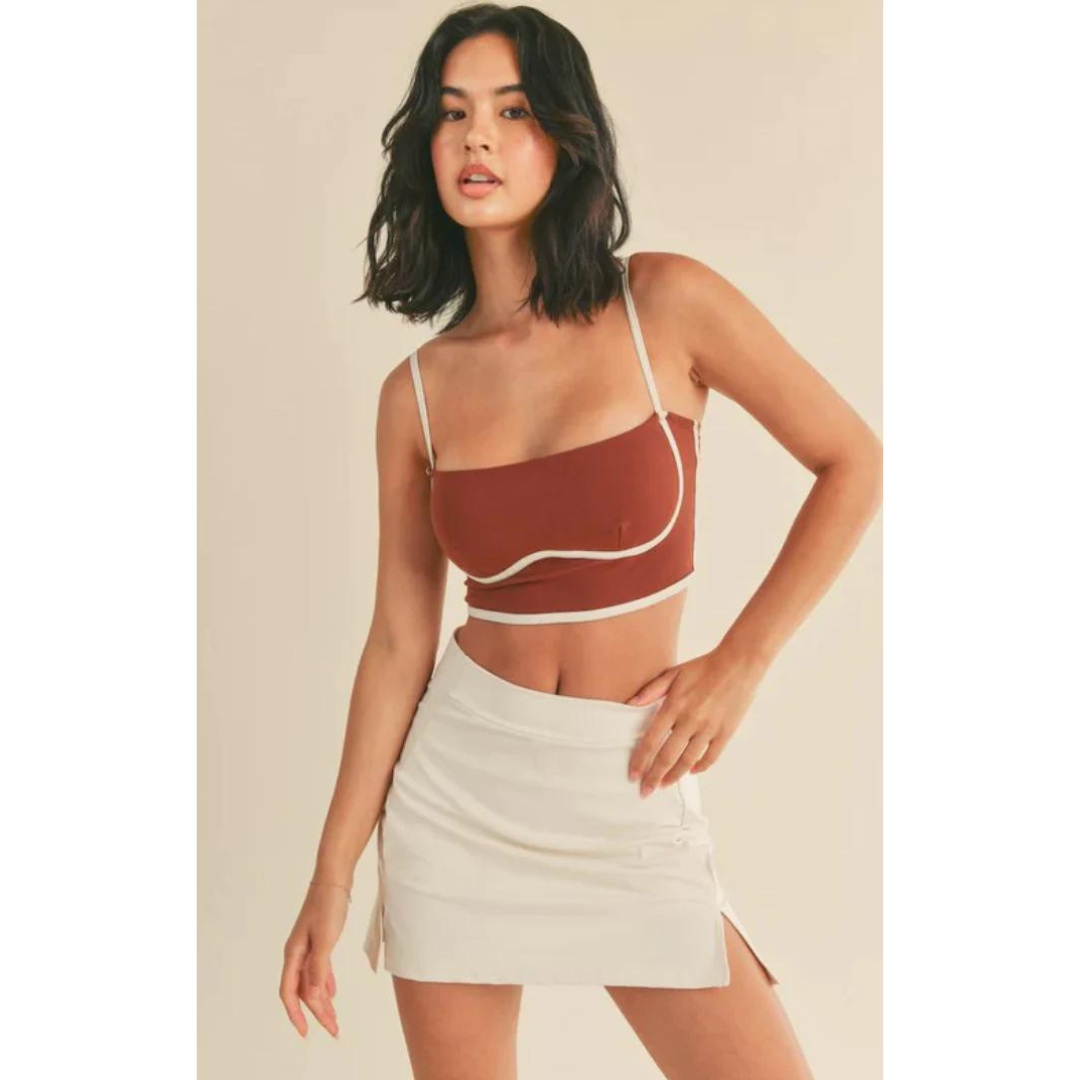 Sculpting Bra Tank