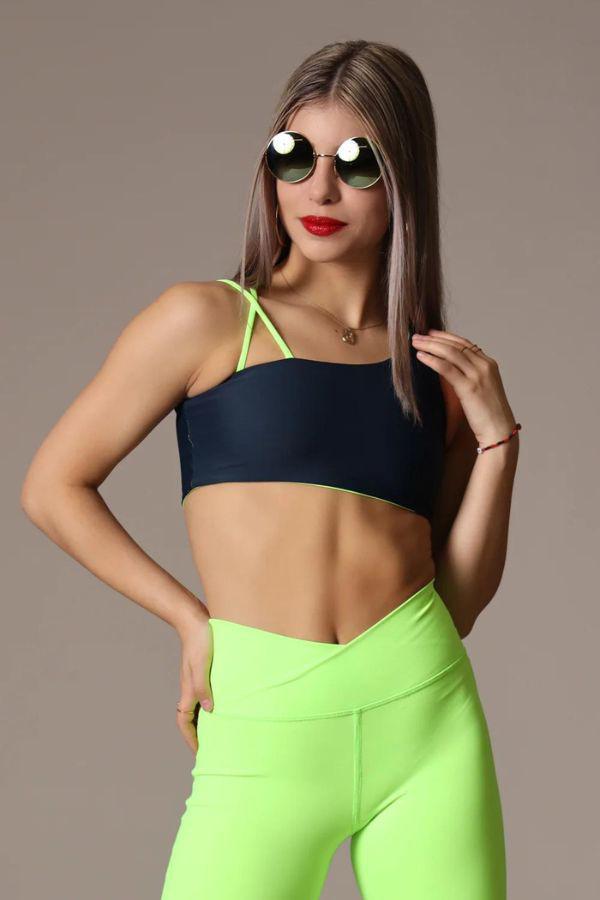 TF May Reversible Crop Top