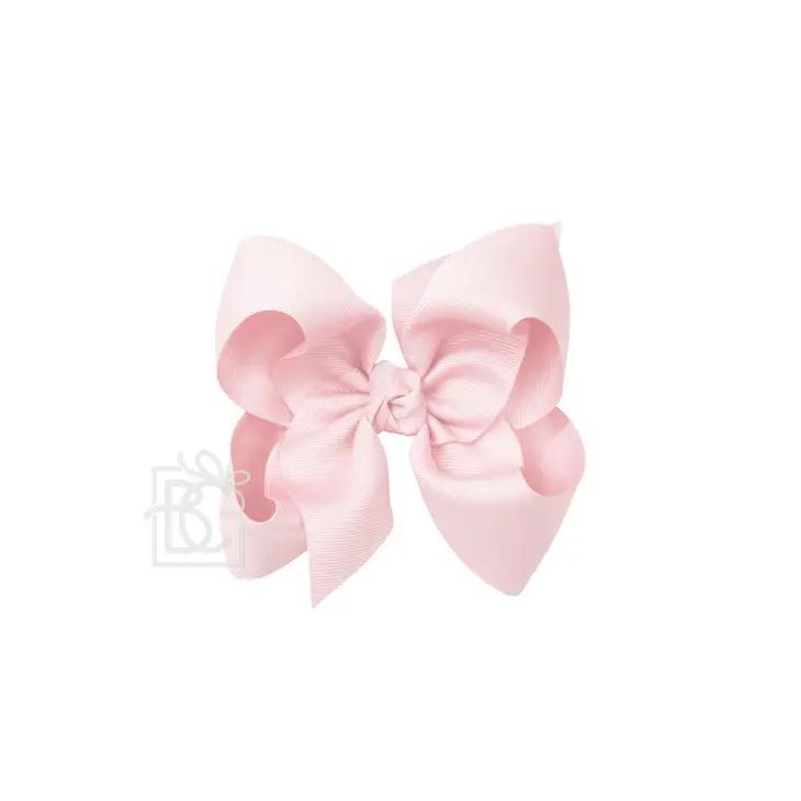Grosgrain Bow w/ Knot