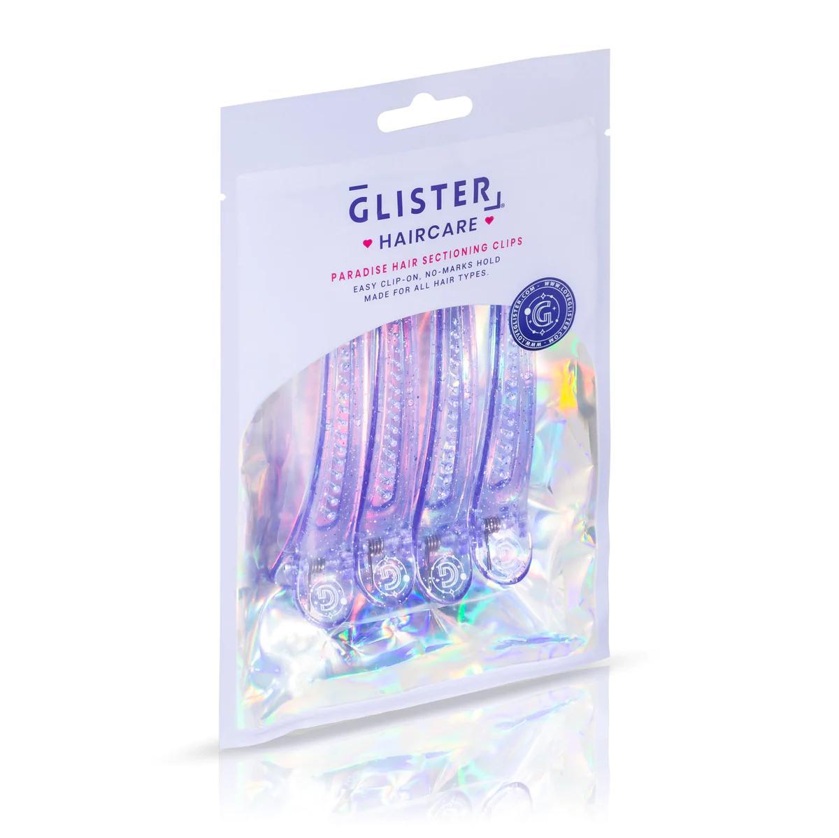 4-Pack Styling & Sectioning Pro Hair Clips