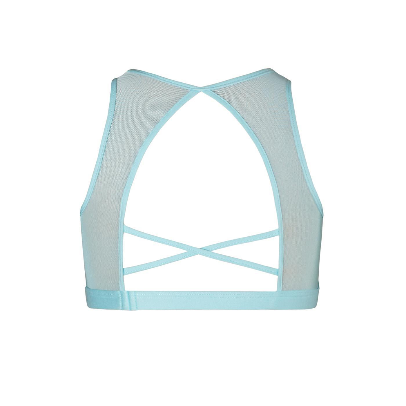 EGK Tate Panelled Crop Top