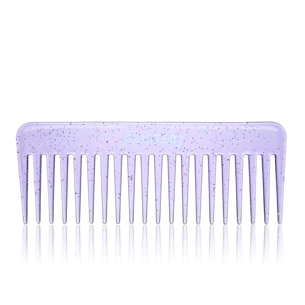 "Sparkle" Wide Tooth Detangling Comb