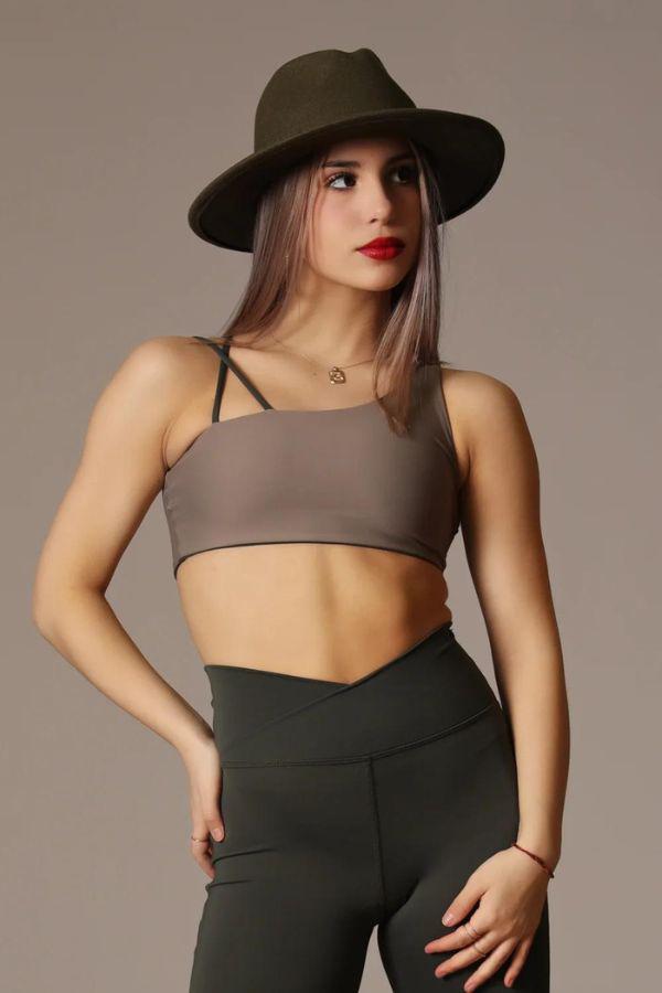 TF May Reversible Crop Top