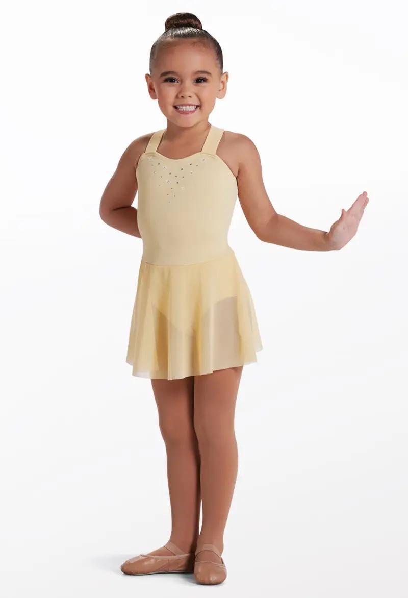 Foil Dot Sweetheart Dress
