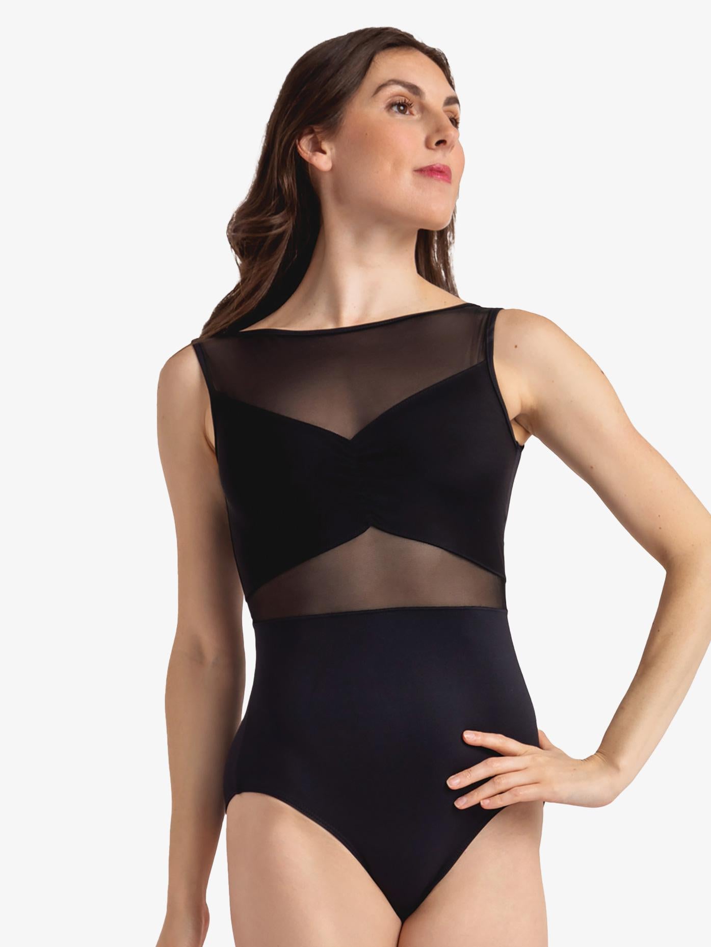 Mimi Boat Neck Leotard