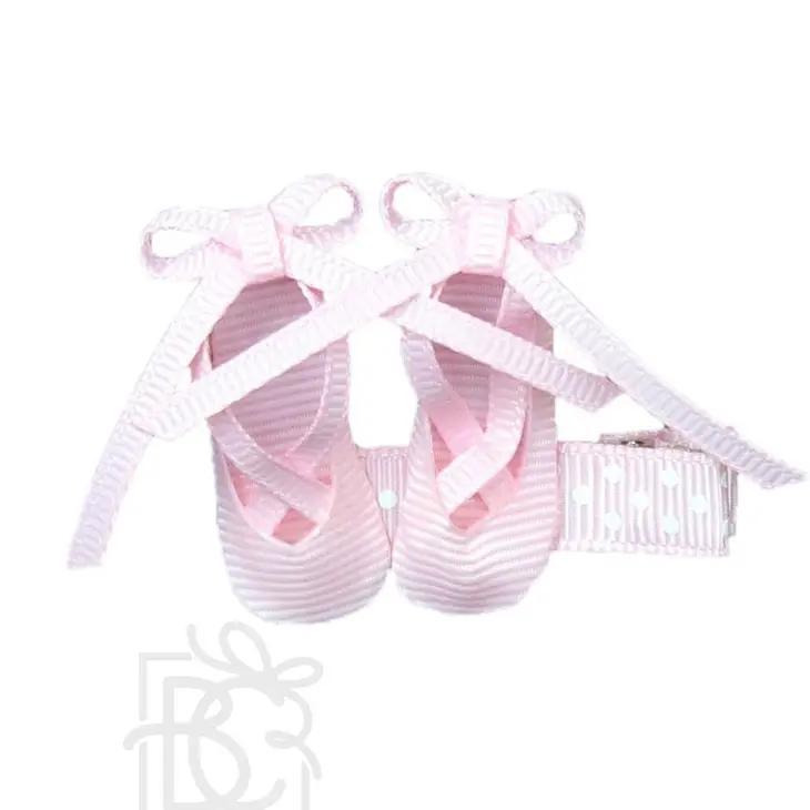 Ballet Shoes on Pinch Clip