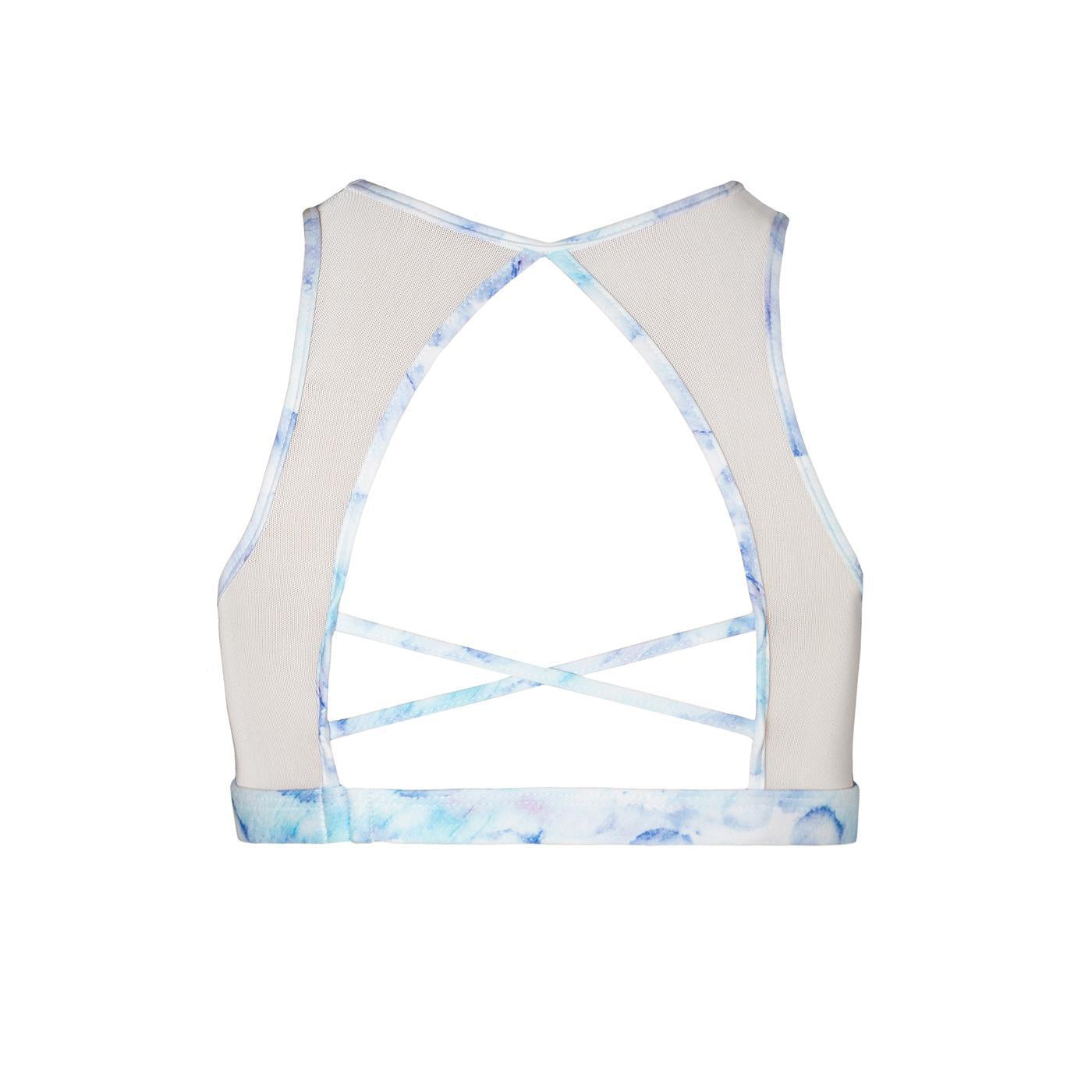 EGK Tate Panelled Crop Top