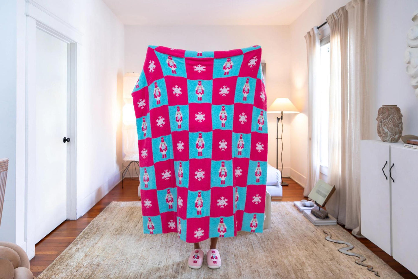 Nutcracker Blanket