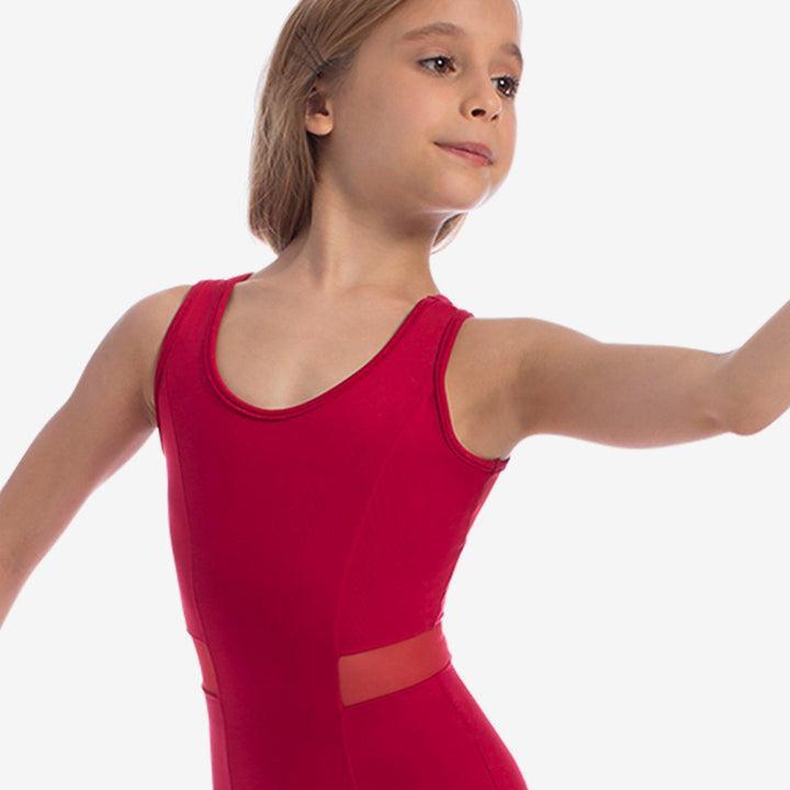 Youth EVA Mesh Leotard