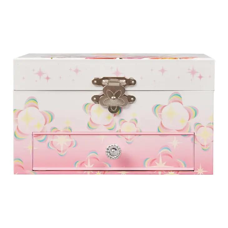 Mele and Co Ashley Girls Musical Fairy Jewelry Box