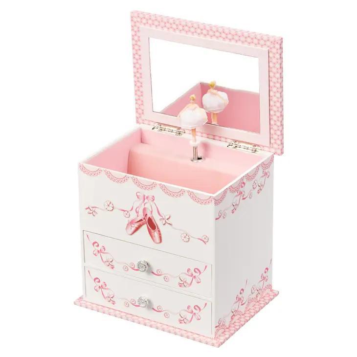Mele and Co Angel Girls Ballerina Music Jewelry Box