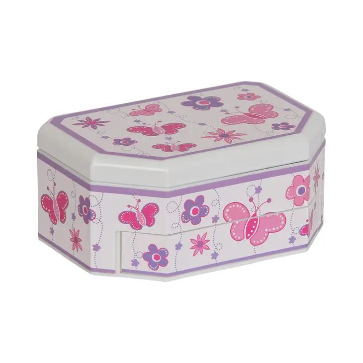 Mele & Co Kelsey Girls Musical Ballerina Jewelry Box