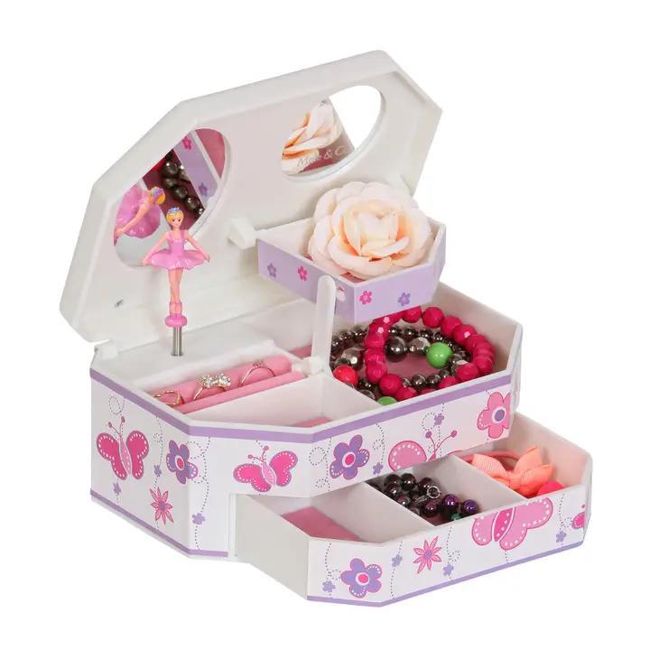 Mele & Co Kelsey Girls Musical Ballerina Jewelry Box