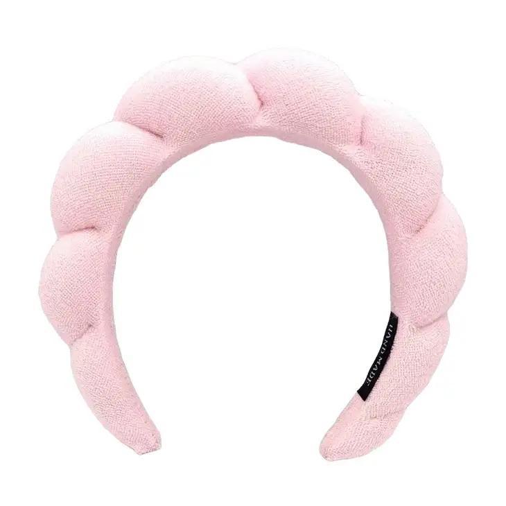 Terry Cloth Spa Headband