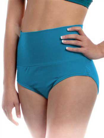 B Dancewear High Waist Brief