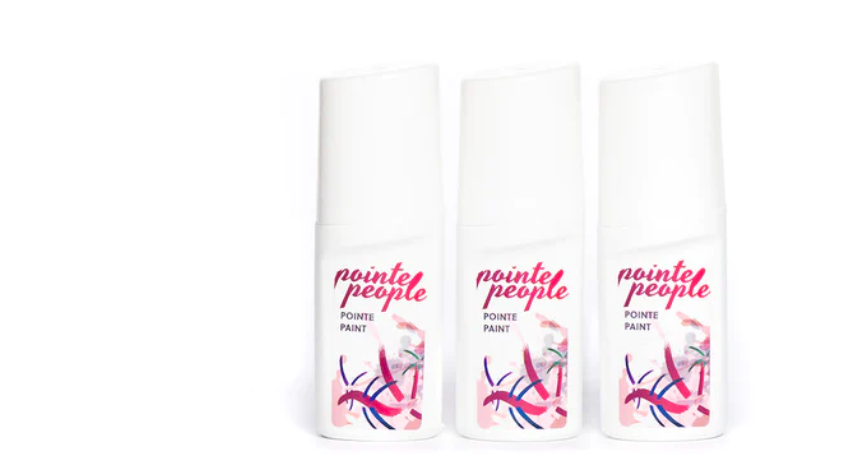 Pointe Paint - Red