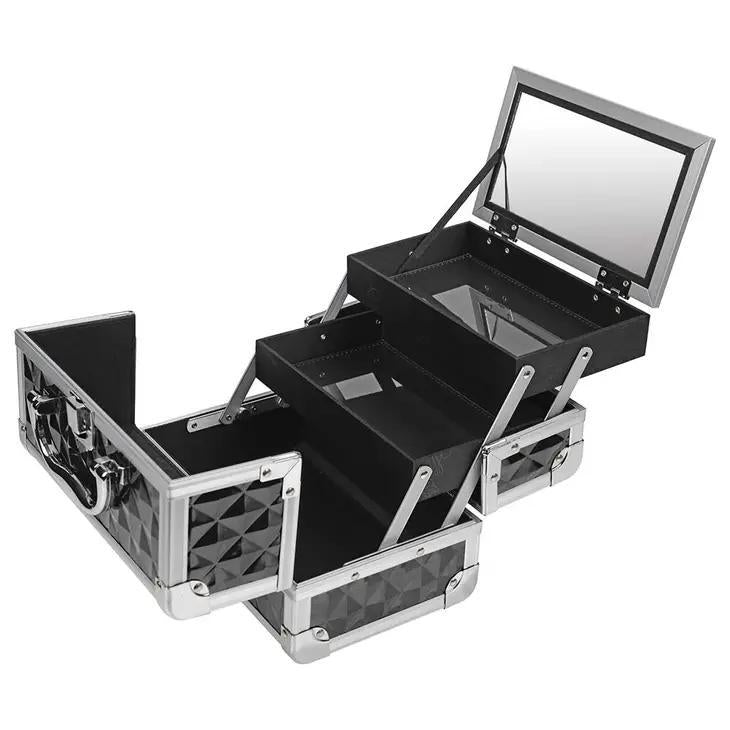 Shany Mini Makeup Train With Mirror