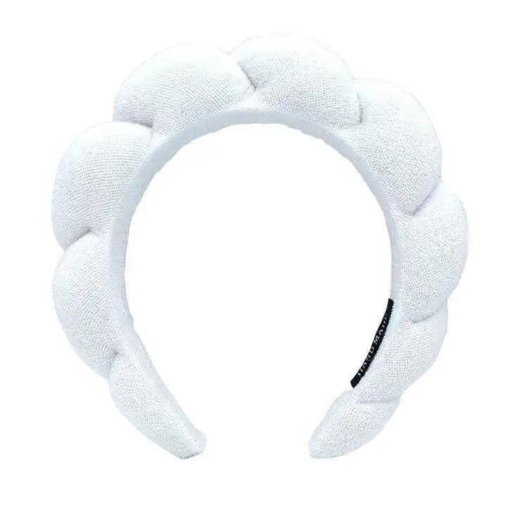 Terry Cloth Spa Headband