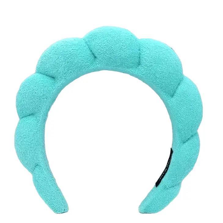 Terry Cloth Spa Headband