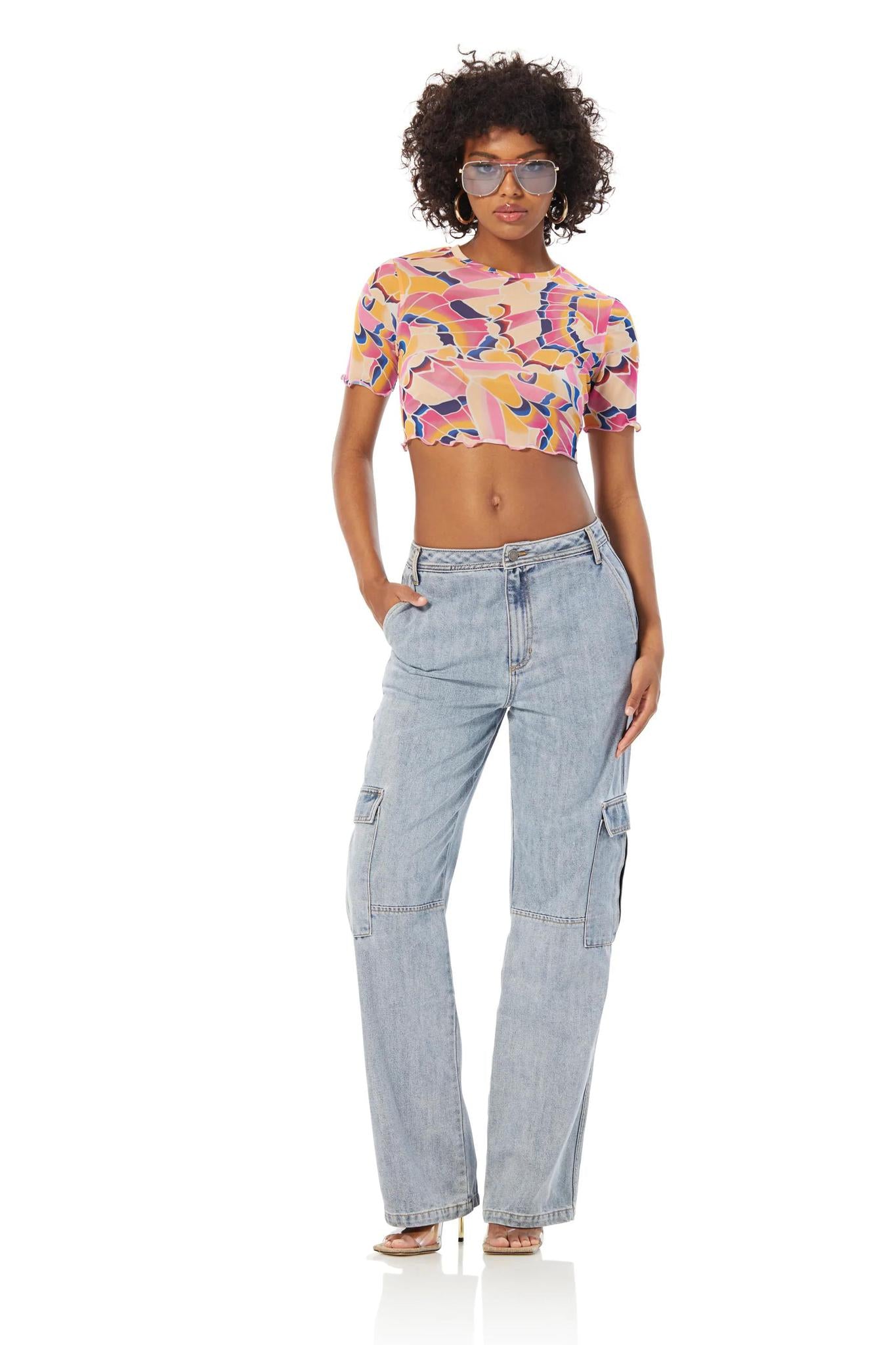 AFRM Isla Baby Tee