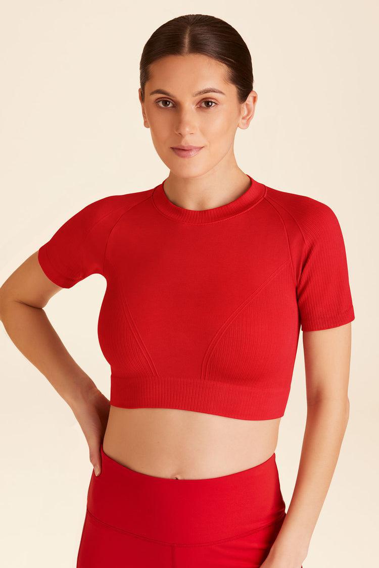 Alala Barre Seamless Tee