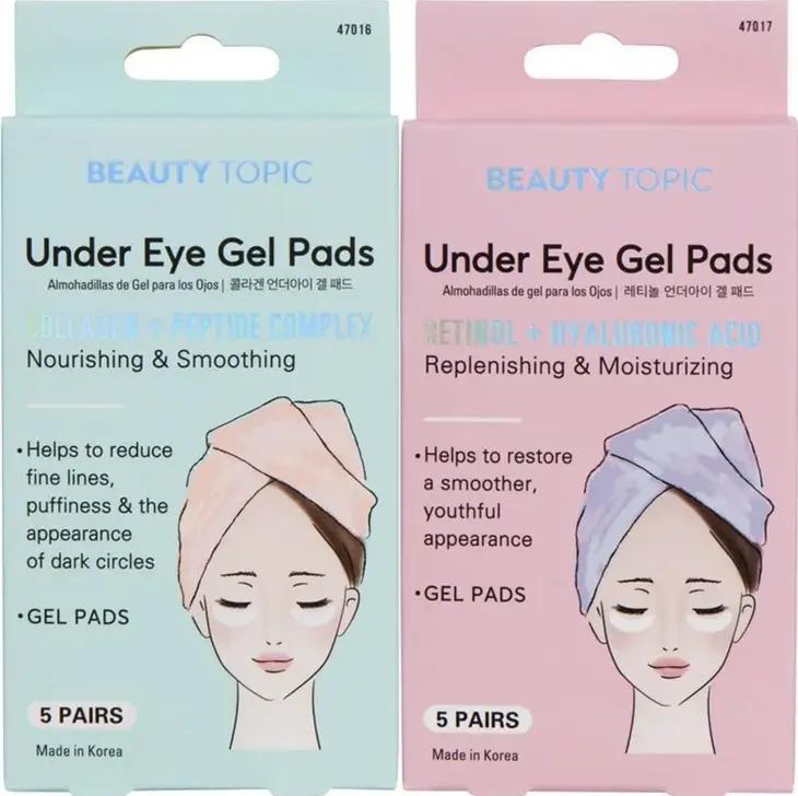 Beauty Topic Under Eye Gel Pad Patches