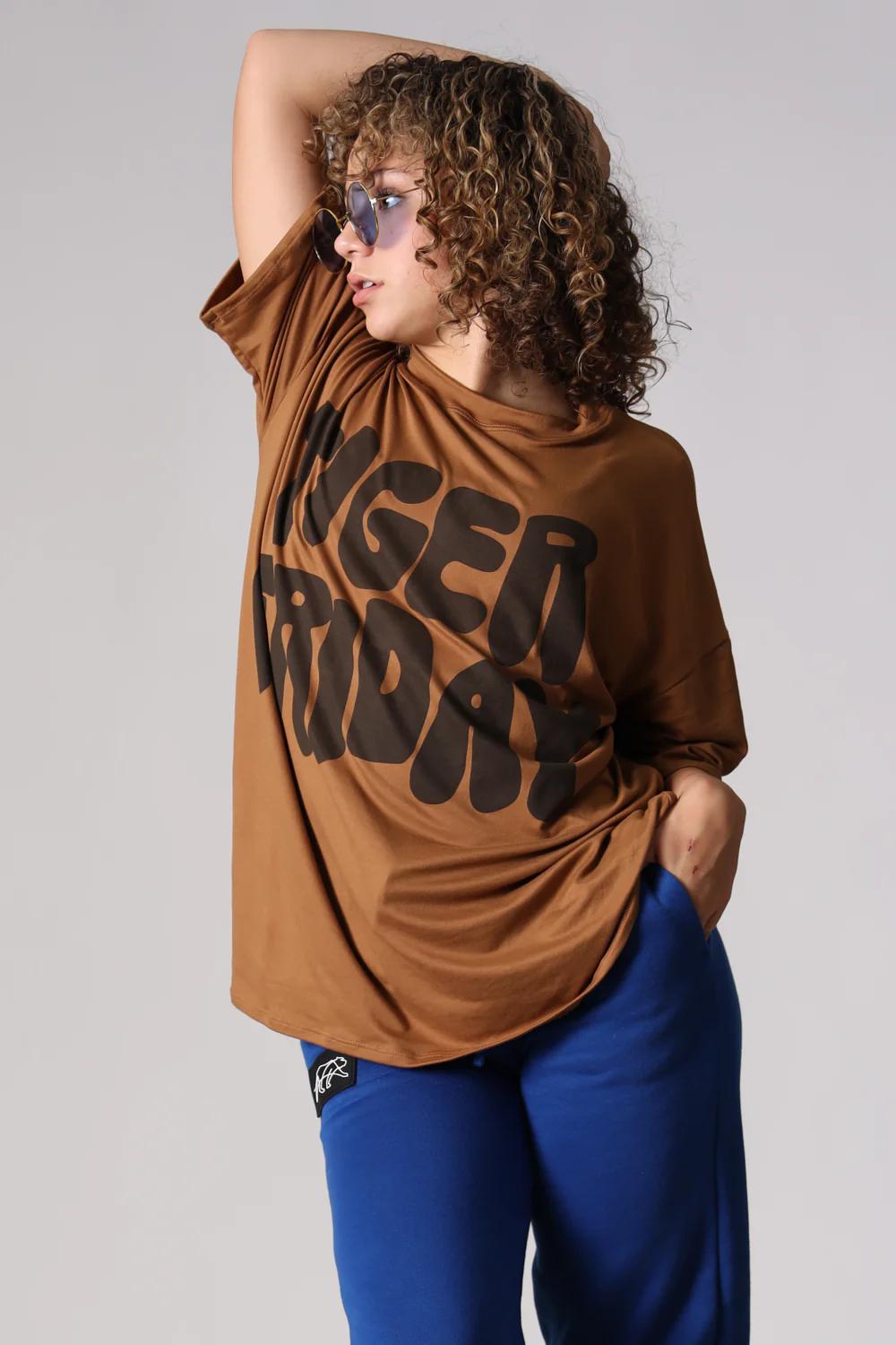 Graffiti Oversized T-Shirt