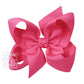 Grosgrain Bow w/ Knot