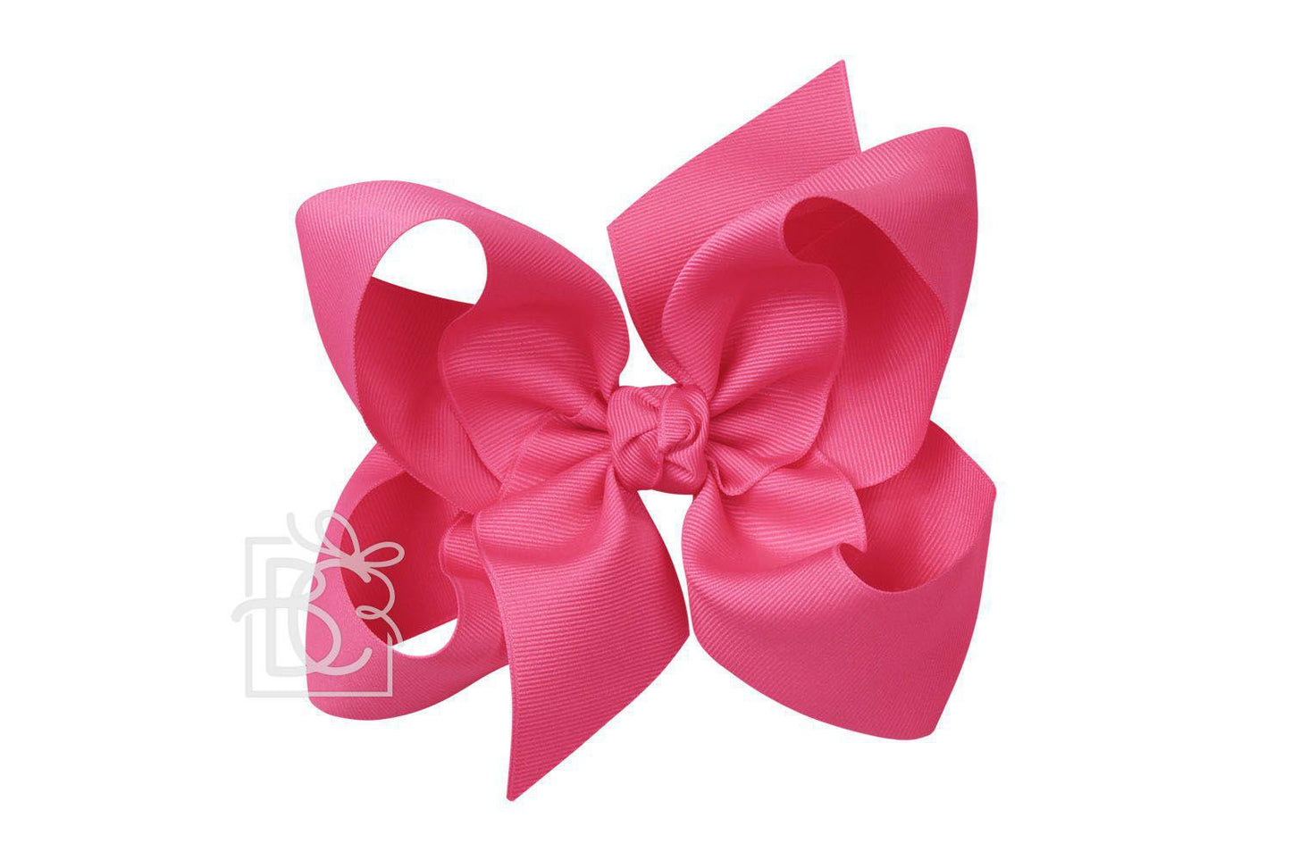 Grosgrain Bow w/ Knot