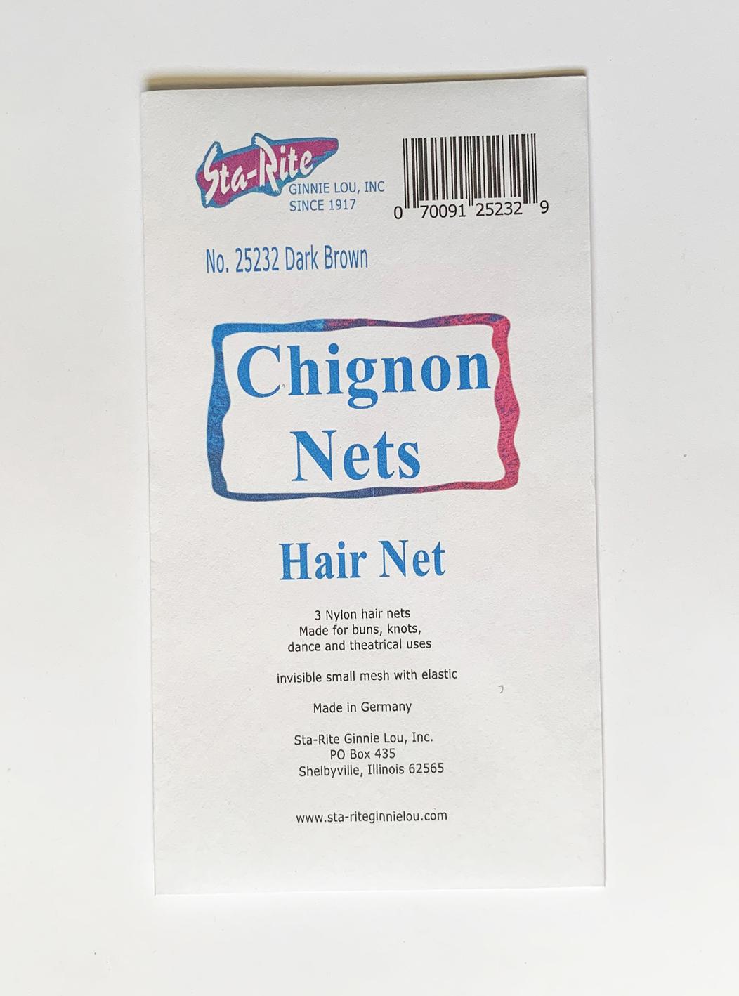 Chignon Hairnets - 3 pack