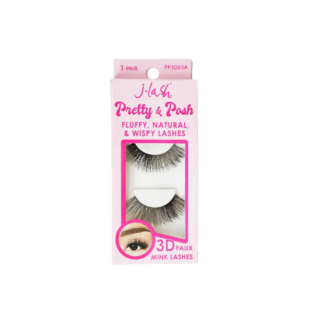 Pretty & Posh 3D Lashes - PP3D03A