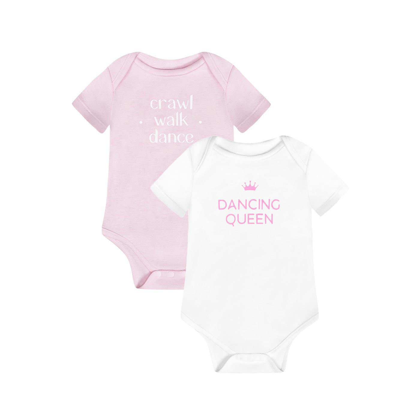 Short Sleeve Baby Onesie