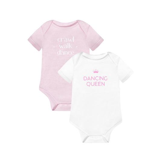 Short Sleeve Baby Onesie