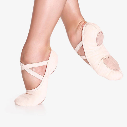 Bliss Canvas Ballet Shoe